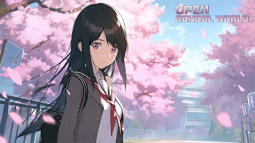 Open School World PC版