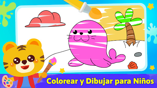Libro para colorear y dibujar
