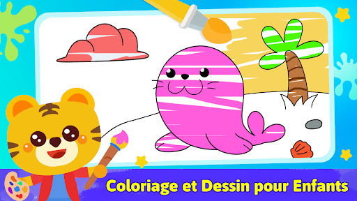 Livre de coloriage enfants