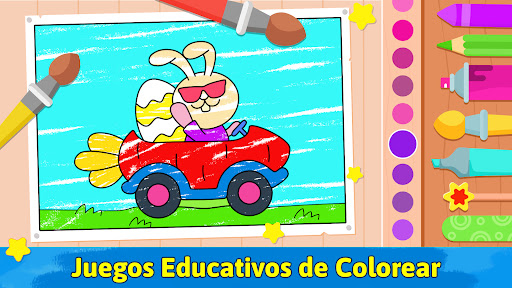 Libro para colorear y dibujar