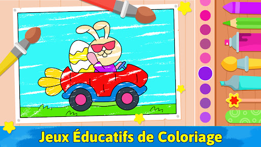 Livre de coloriage enfants
