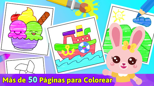 Libro para colorear y dibujar