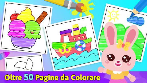 Libro da colorare per bambini