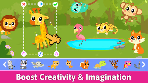 Toddler Jigsaw Puzzle for kids