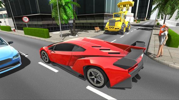 Download Extreme Car Driving Simulator on PC with MEmu