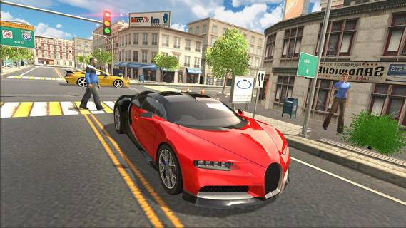 Download Car Driving Racing Games Sim on PC with MEmu