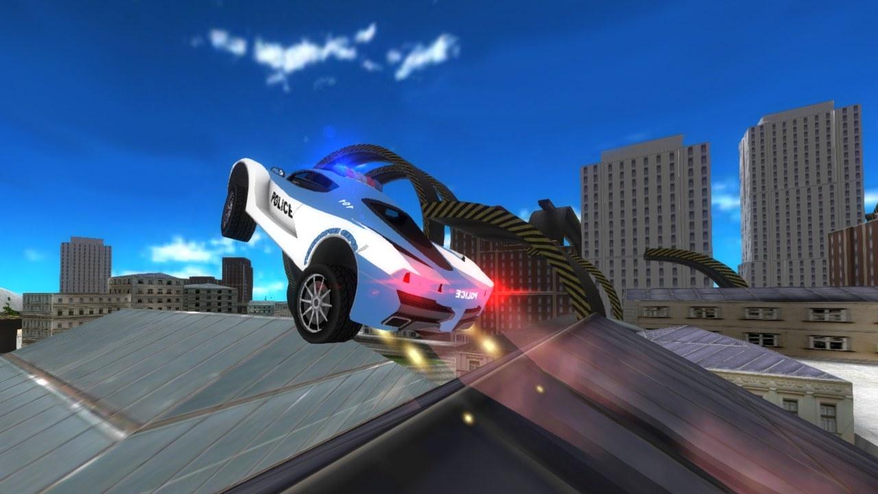 Download Fast Police Car Driving 3D android on PC