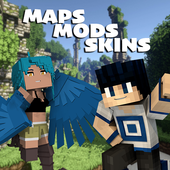 Mods, Skins, Maps for Minecraft PE PC