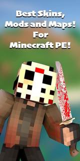 Mods, Skins, Maps for Minecraft PE PC