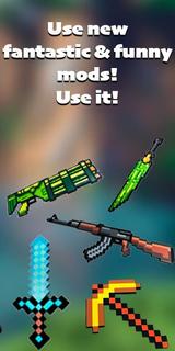 Mods, Skins, Maps for Minecraft PE PC