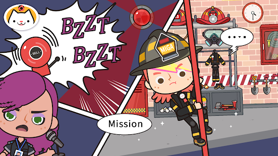 Miga Town: My Fire Station PC