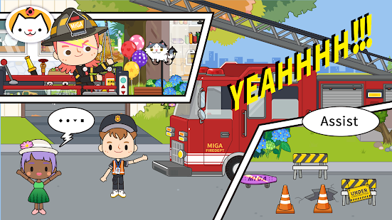 Miga Town: My Fire Station