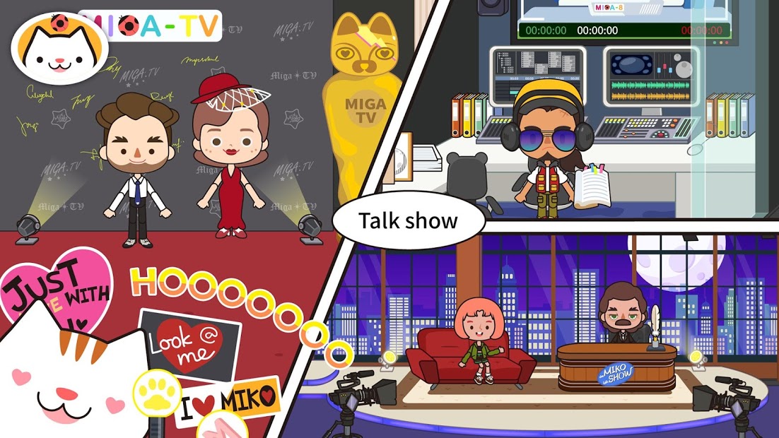 Miga Town: My TV Shows الحاسوب