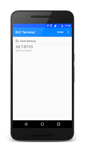 komputer BLE Terminal