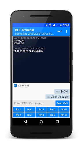 komputer BLE Terminal