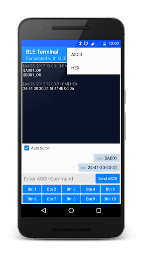 komputer BLE Terminal