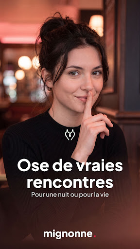 Mignonne - Rencontre coquine PC