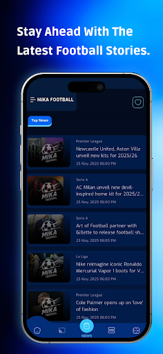 Mika Football PC