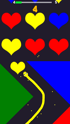 Snake Battle: Color Mode