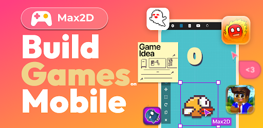 Max2D: Game Maker, Game Engine para PC