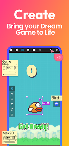 Max2D: Game Maker, Game Engine