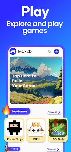 Max2D: Game Maker, Game Engine para PC