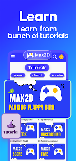 Max2D: Game Maker, Game Engine para PC