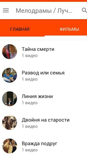 Фильмы. Мелодрамы পিসি