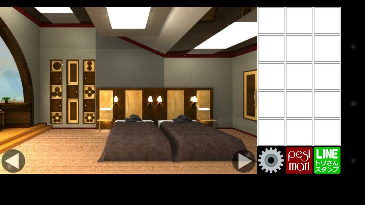 脱出ゲーム　ハッピーエスケープ（最上階の部屋） PC版