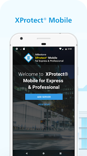 XProtect® Mobile Express & Pro