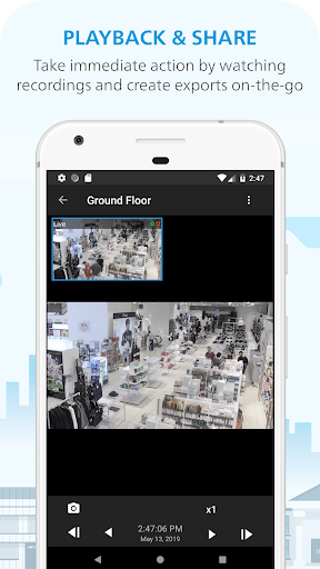 XProtect® Mobile Express & Pro