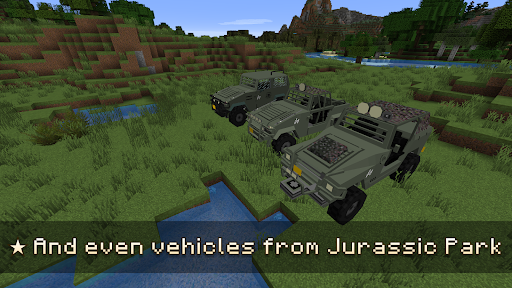 komputer Military Mods for Minecraft PE