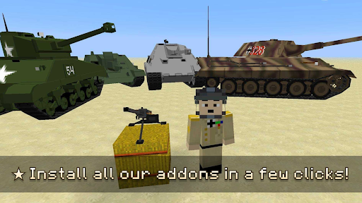 komputer Military Mods for Minecraft PE