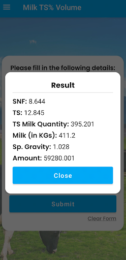 Raw Milk Calculations ?? ??