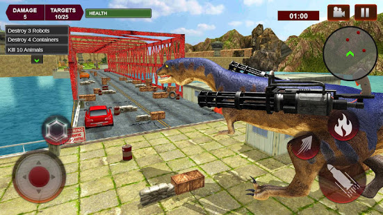 Dinosaur Counter Attack PC