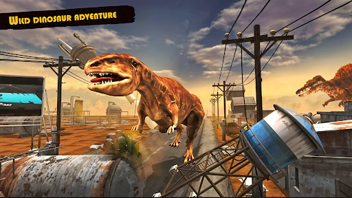 Dinosaur Game Simulator 3D PC