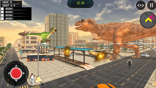 Dinosaur Game Simulator 3D PC