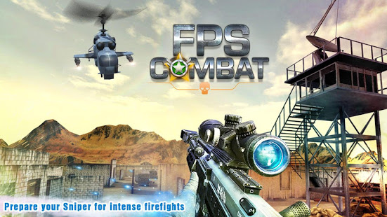 FPS Combat الحاسوب