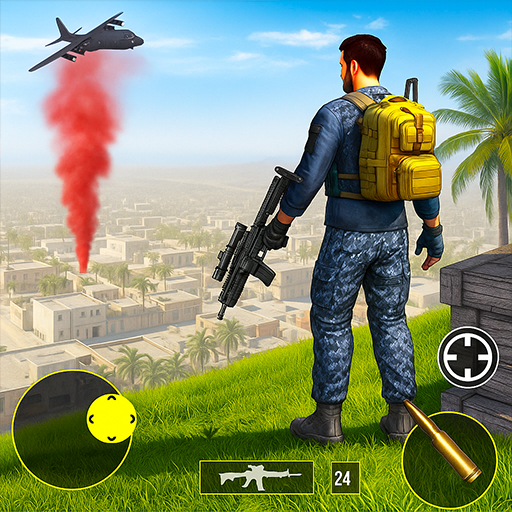 FPS Commando: 3D Gun Game পিসি