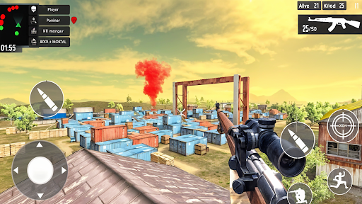 FPS Commando: 3D Gun Game পিসি