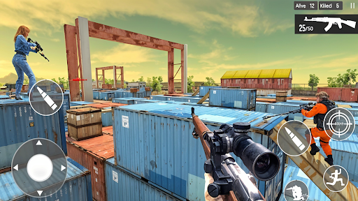 FPS Commando: 3D Gun Game পিসি