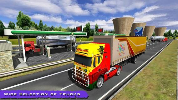 Future Truck Simulator الحاسوب