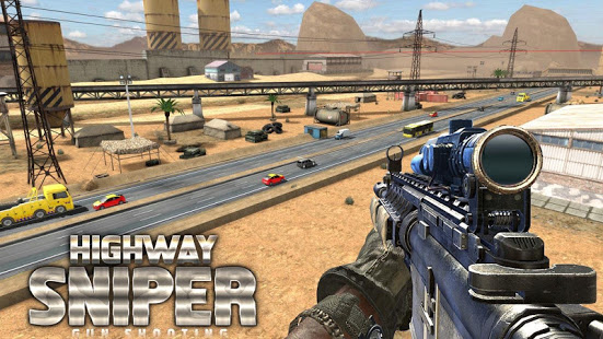 Highway Sniper Shooting - Survival Game