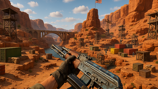 Mountain Sniper 3D Shooter پی سی