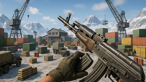 Mountain Sniper 3D Shooter পিসি