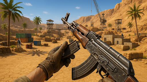 Mountain Sniper 3D Shooter পিসি