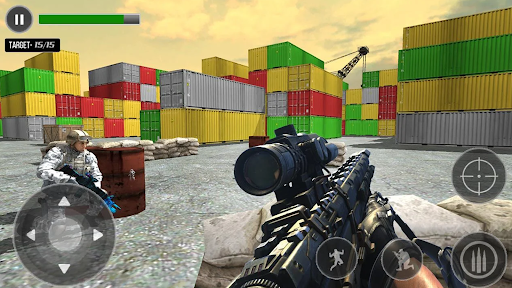 Modern Strike Shooter Gun Game