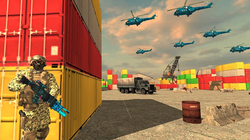 Modern Strike Shooter Gun Game