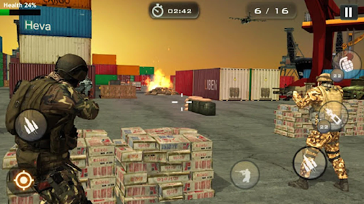Modern Strike Shooter Gun Game