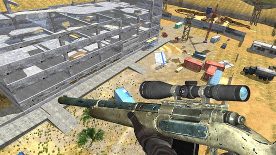 SWAT Sniper 3D 2019: Free Shooting Game